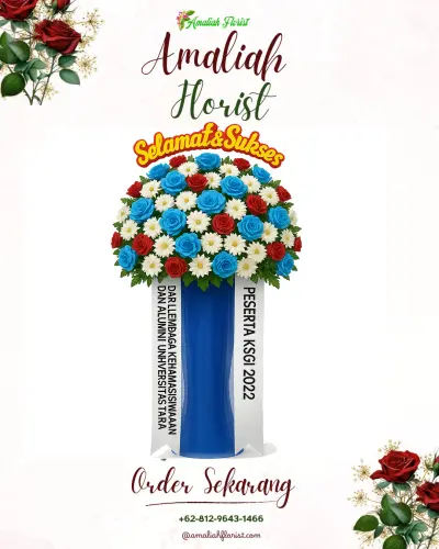 Standing Flower di Bantiran